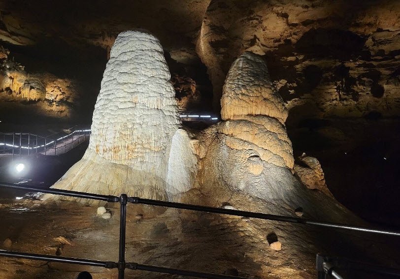 Onondaga Cave State Park, Missouri, USA